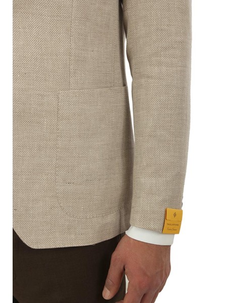 Giacca Tagliatore Sabbia